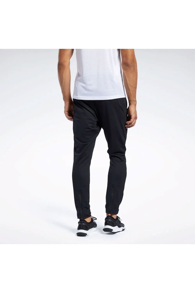 PANTALON REEBOK HOMBRE WOR KNIT PANT NEGRO PANTALON REEBOK HOMBRE WOR KNIT PANT NEGRO