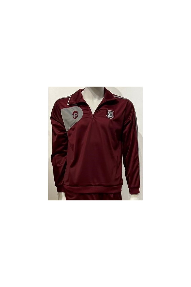 POLERÓN BUZO HOMBRE BURDEO FRANELA DON BOSCO