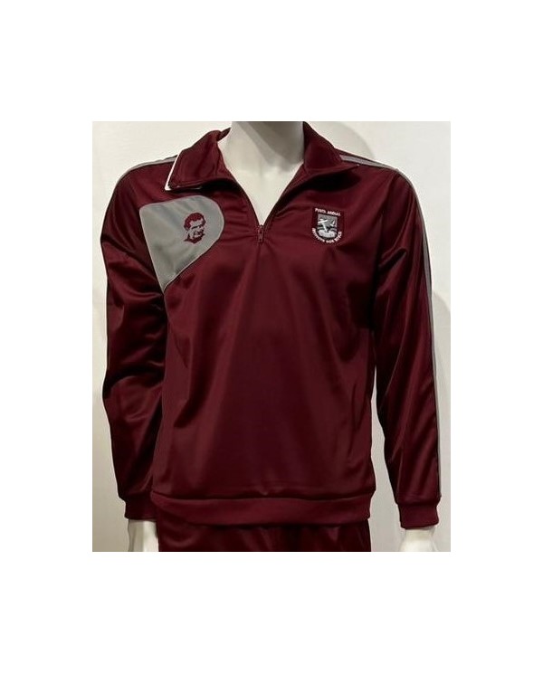 POLERÓN BUZO HOMBRE BURDEO FRANELA DON BOSCO