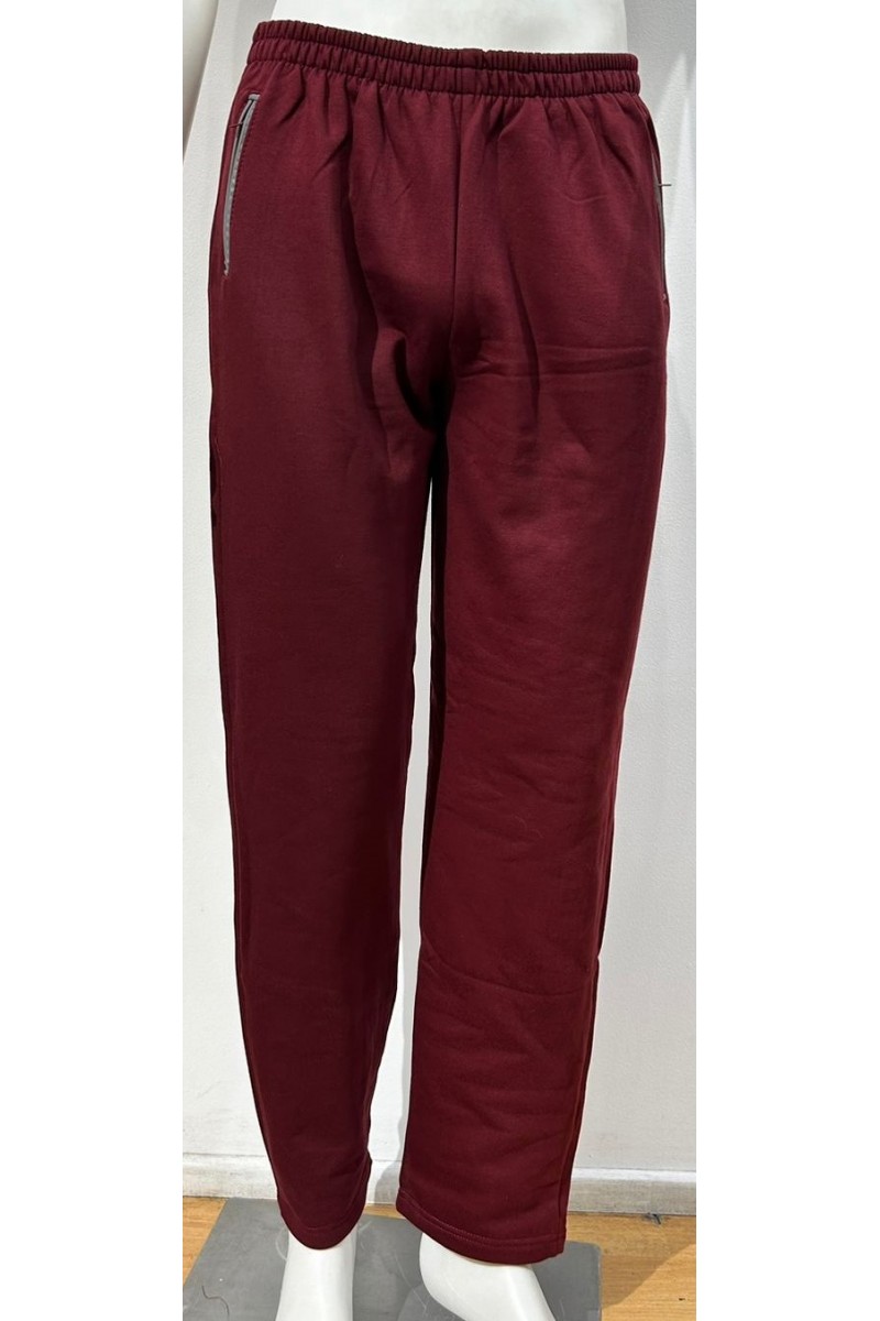 PANTALÓN BUZO POLITECNICO HOMBRE BURDEO PANTALÓN BUZO POLITECNICO HOMBRE BURDEO