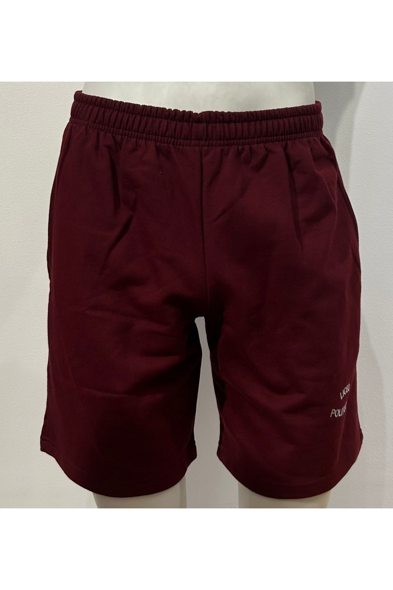 SHORT BURDEO HOMBRE POLITECNICO