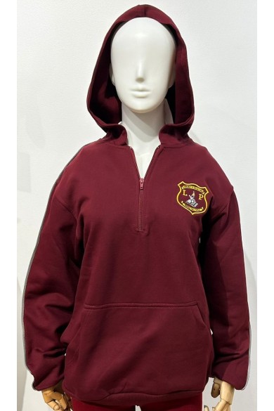 POLERÓN BUZO HOMBRE BURDEO H. DE MAGALLANES PORVENIR