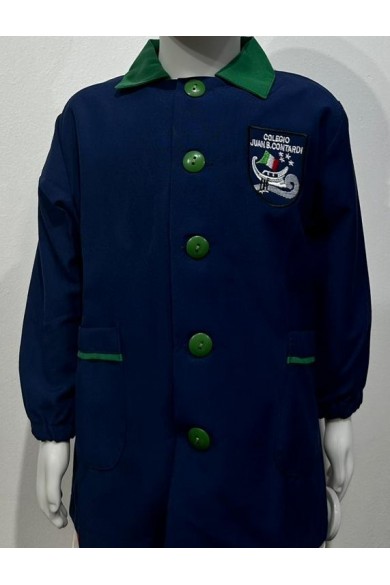 COTONA AZUL/VERDE HOMBRE CONTARDI