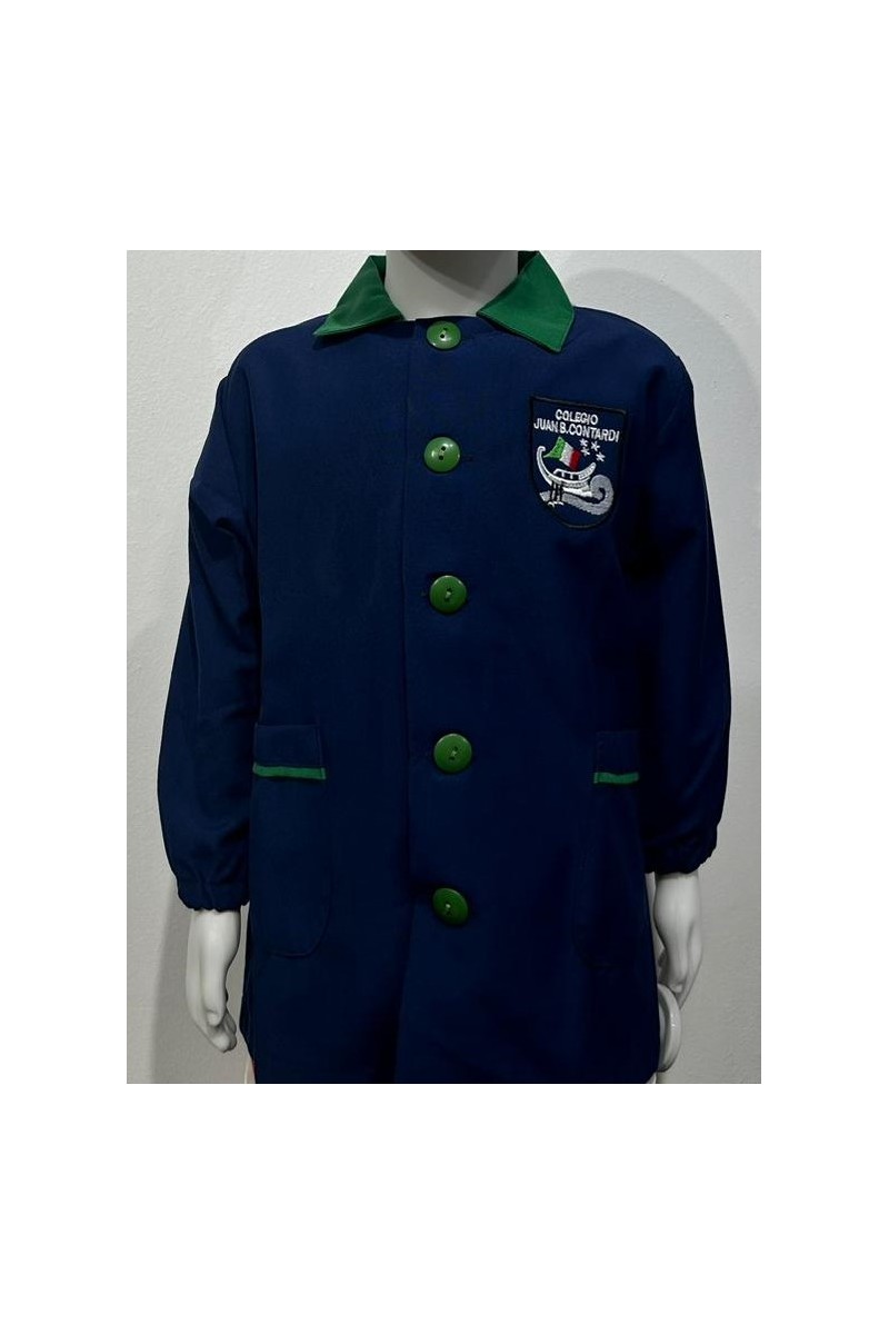 COTONA AZUL/VERDE HOMBRE CONTARDI