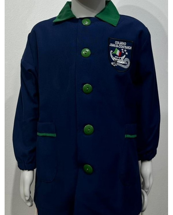 COTONA AZUL/VERDE HOMBRE CONTARDI