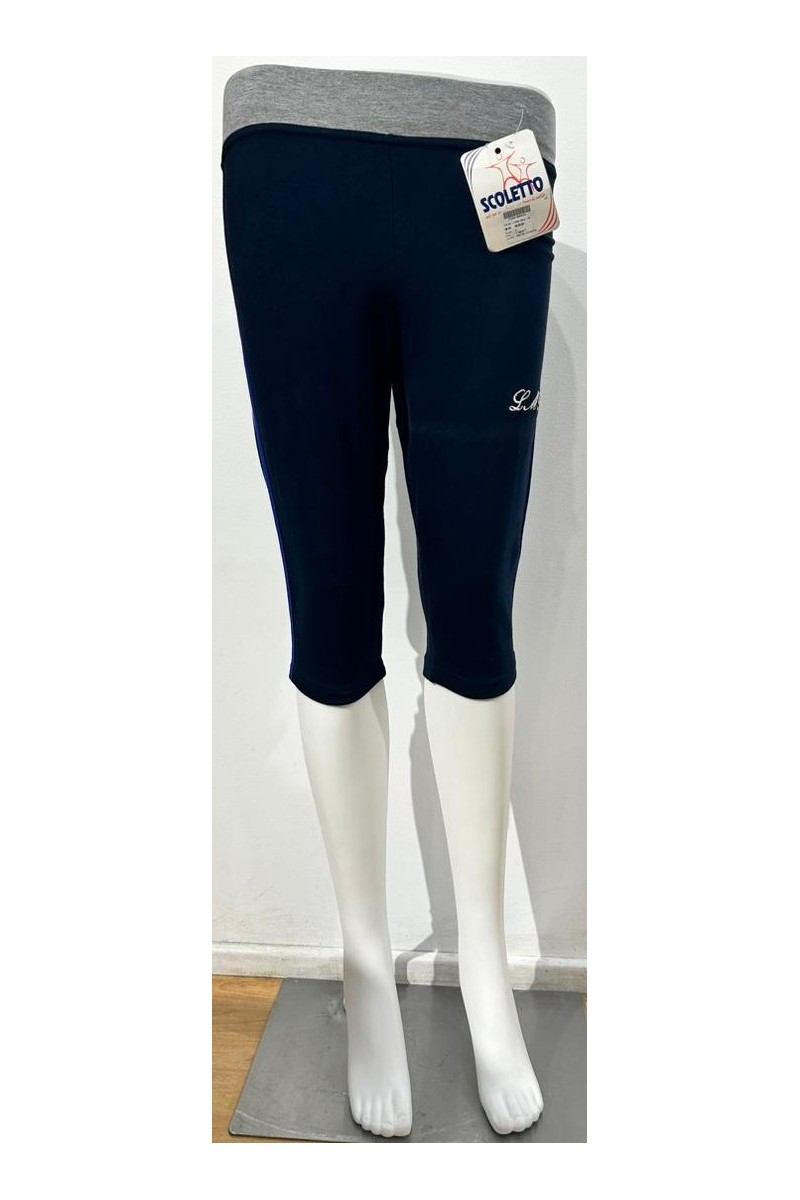 CALZA LYCRA AZUL MARIA BEHETY CALZA LYCRA AZUL MARIA BEHETY