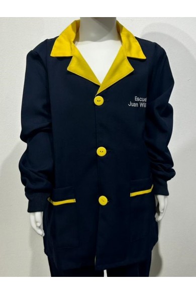 COTONA AZUL/AMARILLO JUAN WILLIAMS