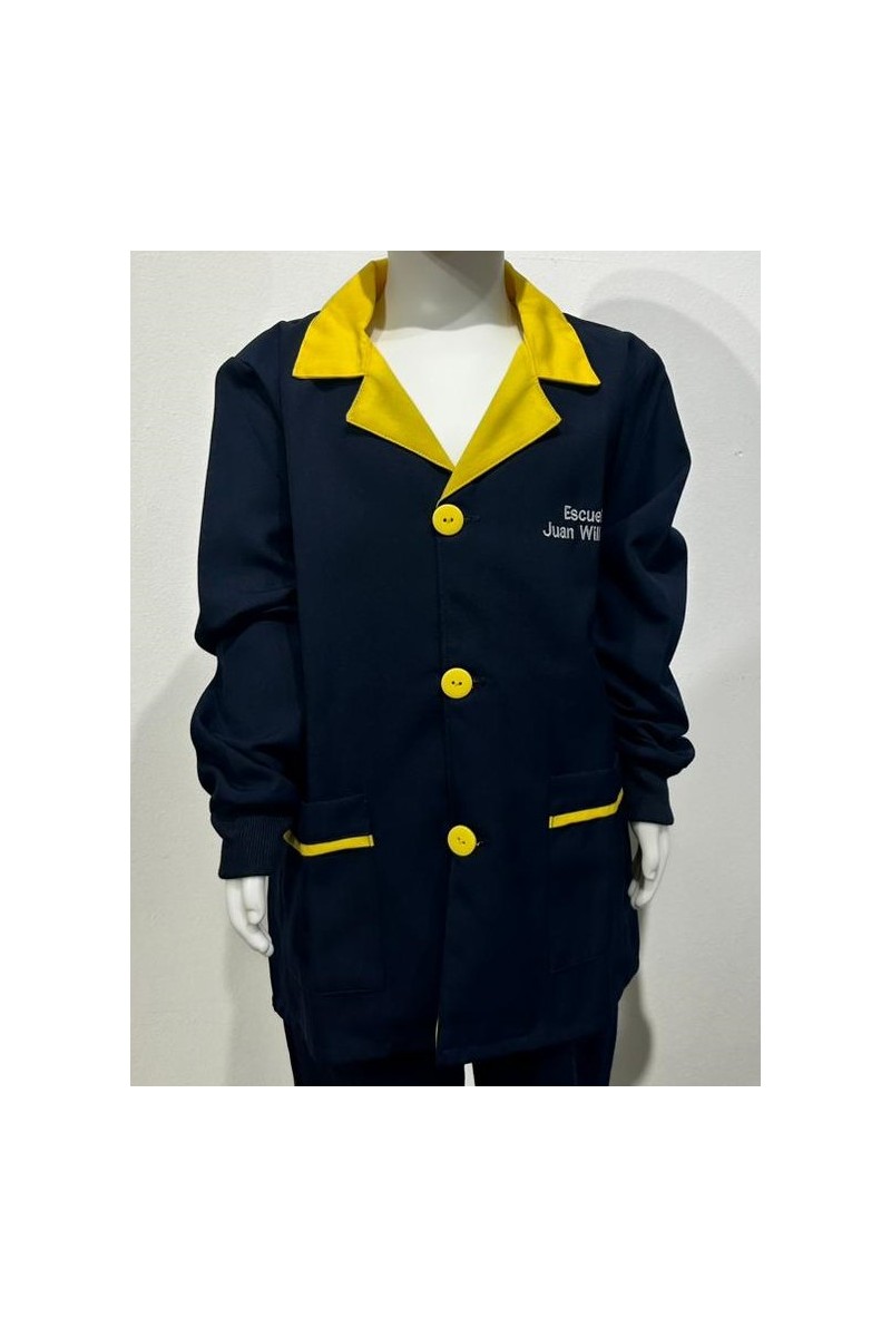 COTONA AZUL/AMARILLO JUAN WILLIAMS