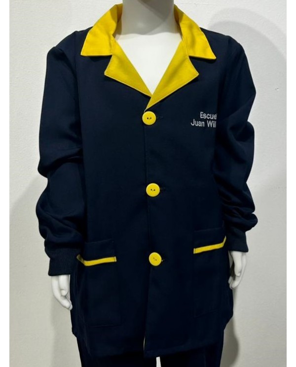 COTONA AZUL/AMARILLO JUAN WILLIAMS