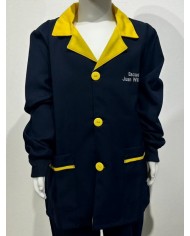 CASACA AZUL J.WILLIAMS SOFT SHELL HOMBRE