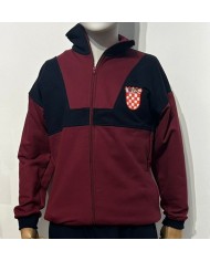 POLERA AZUL POLO UNISEX CROACIA