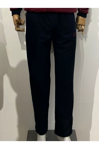 PANTALON BUZO CROACIA UNISEX AZUL ALGODON