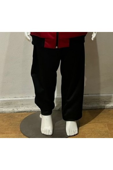 PANTALÓN BUZO NEGRO UNISEX PEDRO SARMIENTO DE GAMBOA