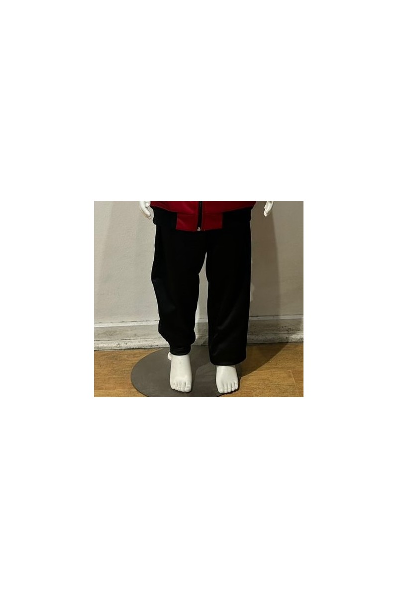 PANTALÓN BUZO P.S GAMBOA NEGRO UNISEX PANTALÓN BUZO P.S GAMBOA NEGRO UNISEX