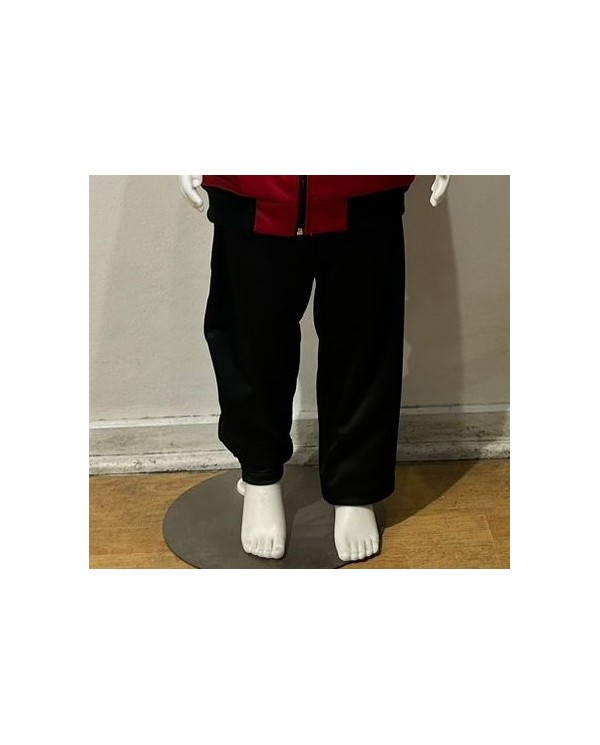 PANTALÓN BUZO NEGRO UNISEX PEDRO SARMIENTO DE GAMBOA