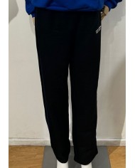 PANTALÓN BUZO HOMBRE/UNISEX NEGRO ALGODON LUTERANO