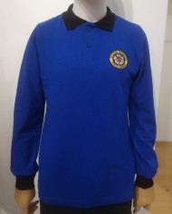 PANTALÓN BUZO HOMBRE/UNISEX NEGRO ALGODON LUTERANO