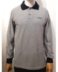 SWEATER GRIS V ML PUNTA ARENAS