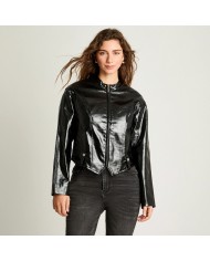 POLERA LORENZO DI PONTTI MUJER CAMANT NEGRO