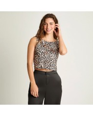 PETO REEBOK MUJER WORKOUT 2 NEGRO