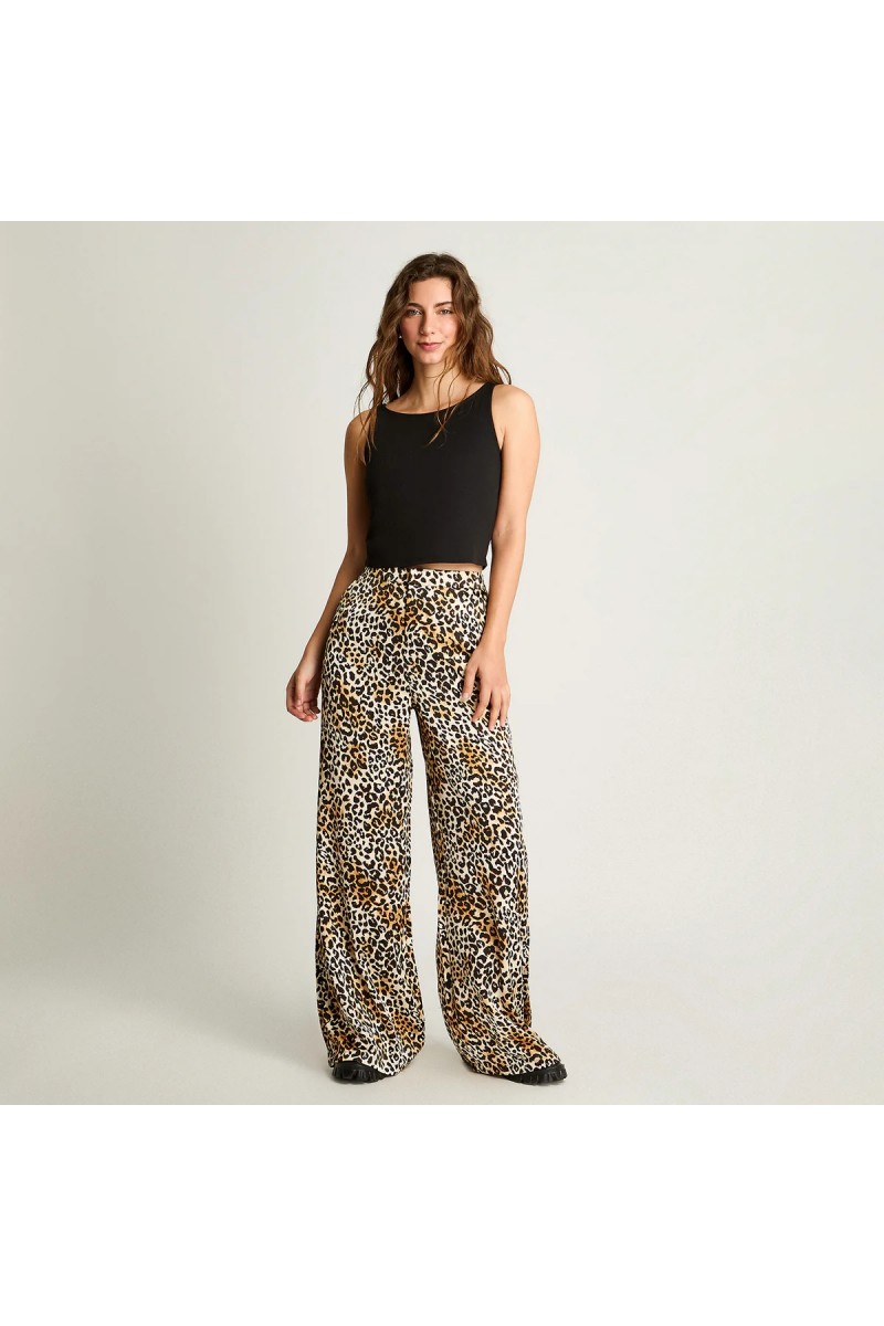 PETO ACUARELA MUJER SIN MANGAS NEGRO