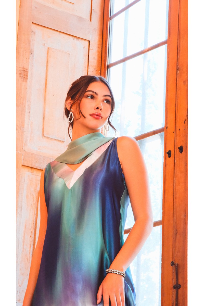 VESTIDO INNOCENTI MUJER VERDE VESTIDO INNOCENTI MUJER VERDE