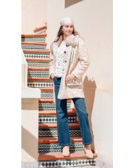 SWEATER INNOCENTI MUJER CREMA