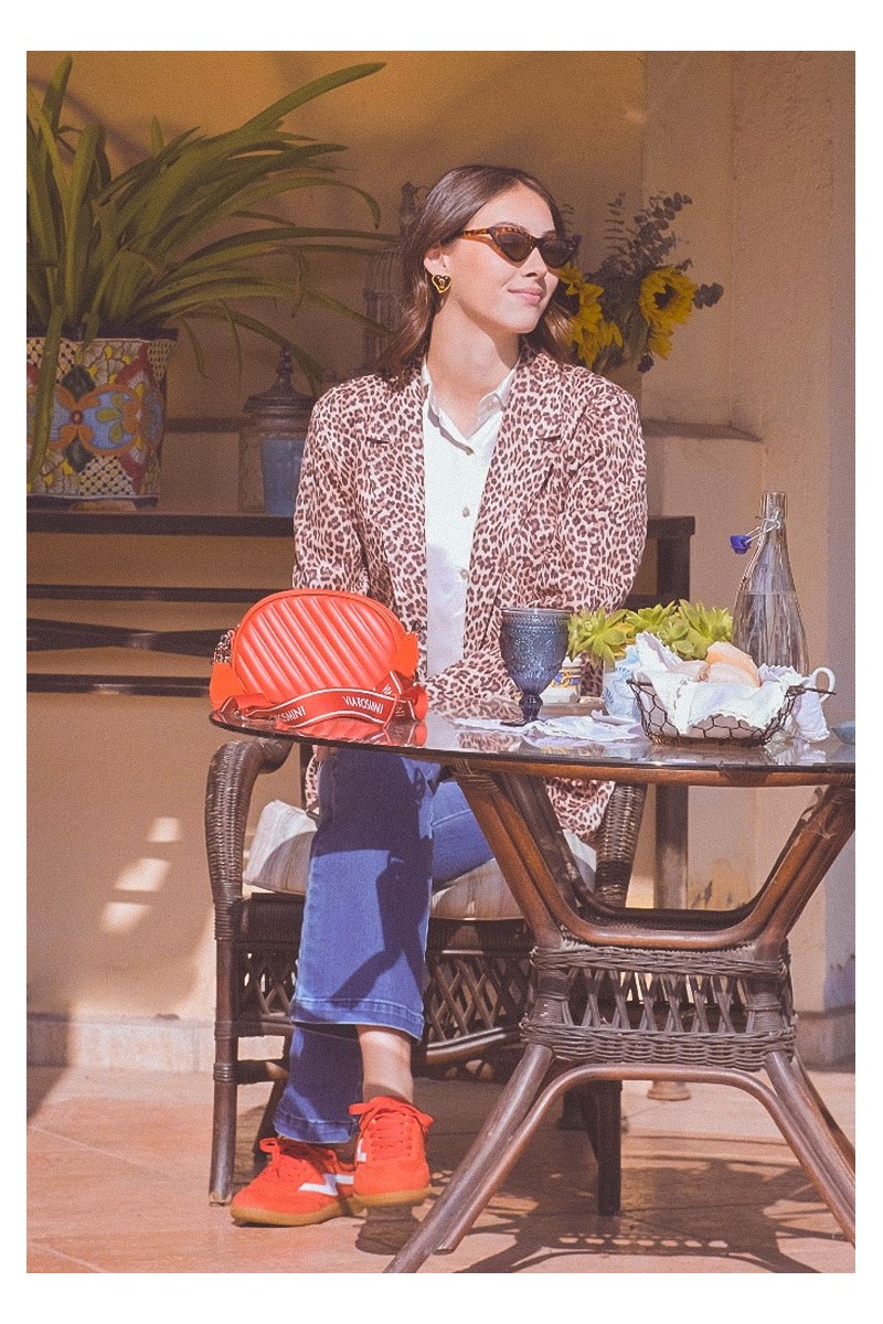 CHAQUETA LINEATRE MUJER LEOPARDO