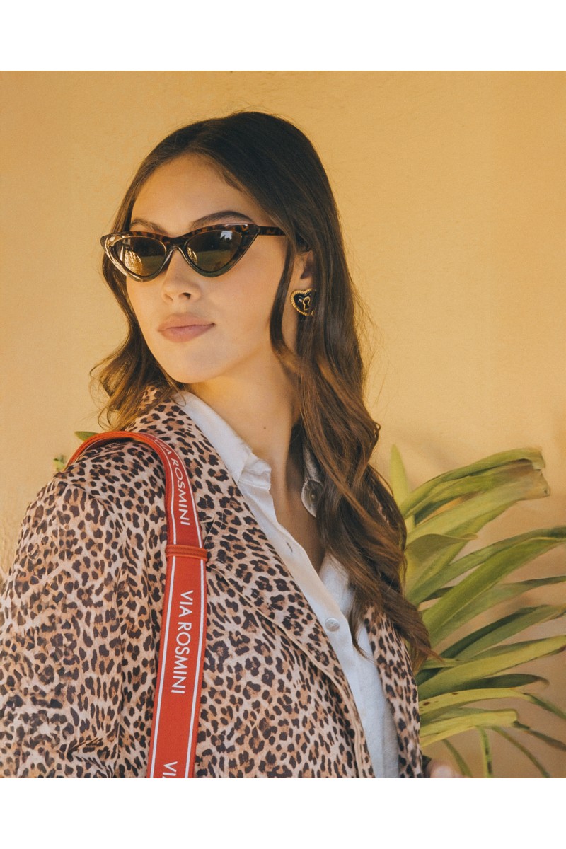 CHAQUETA LINEATRE MUJER LEOPARDO