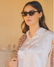 SWEATER INNOCENTI MUJER CREMA