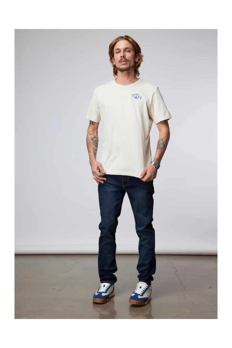 JEANS LEE HOMBRE LUKE AZUL