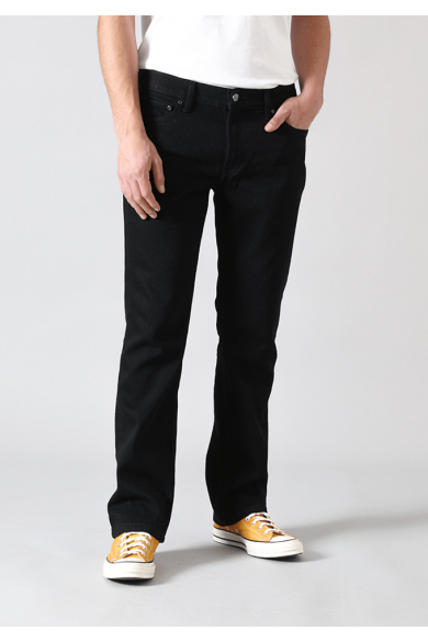 JEANS LEE HOMBRE REGULAR STRAIGHT NEGRO