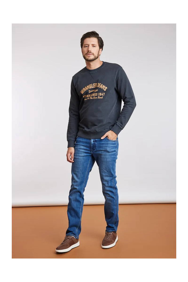 JEANS WRANGLER HOMBRE GREENSBORO SKY AZUL