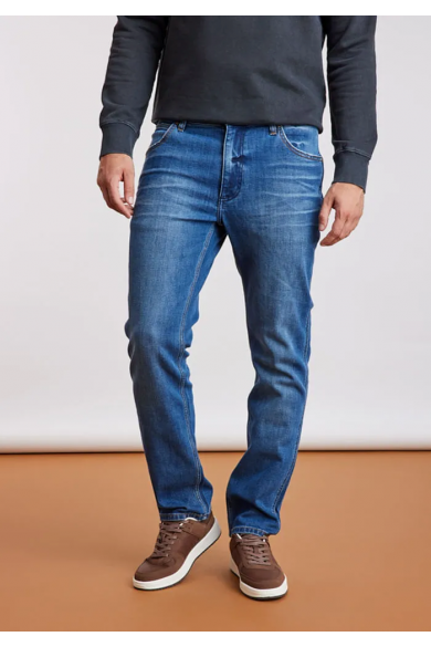 JEANS WRANGLER HOMBRE GREENSBORO SKY AZUL