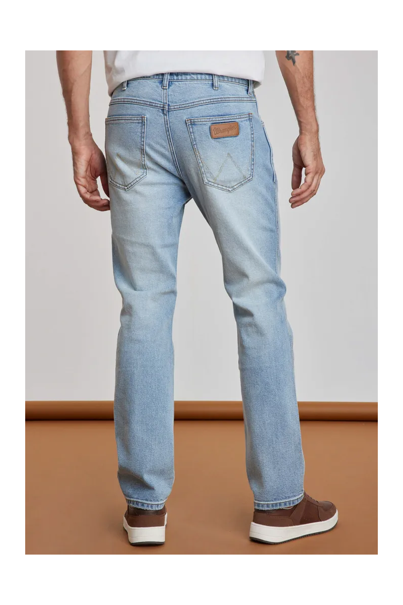 JEANS WRANGLER HOMBRE GREENSBORO CELESTE