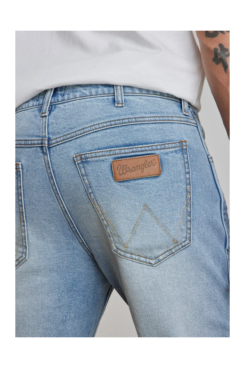 JEANS WRANGLER HOMBRE GREENSBORO CELESTE