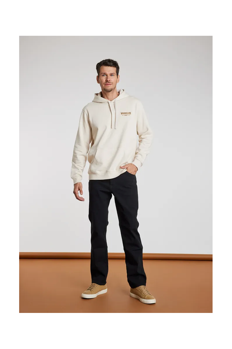 JEANS WRANGLER HOMBRE REGULAR FIT NEGRO