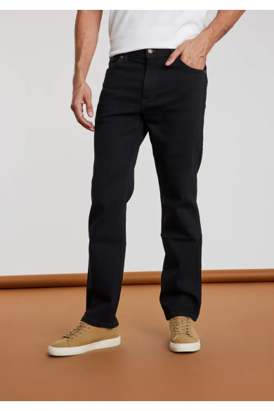 JEANS WRANGLER HOMBRE REGULAR FIT NEGRO