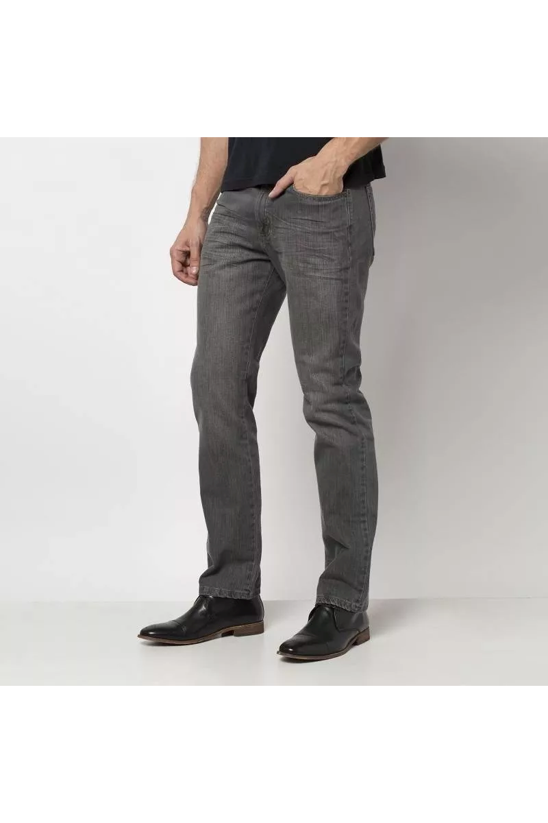 JEANS WRANGLER HOMBRE DUSTY NEGRO