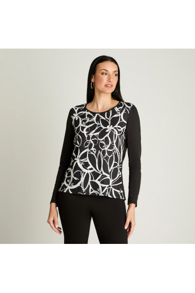 POLERA LORENZO DI PONTTI MUJER CRUDO