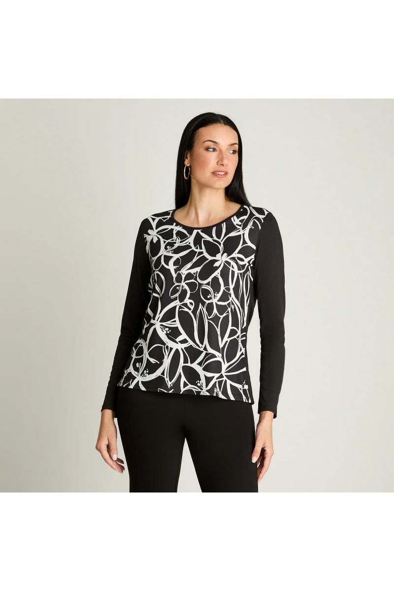 POLERA LORENZO DI PONTTI MUJER CRUDO