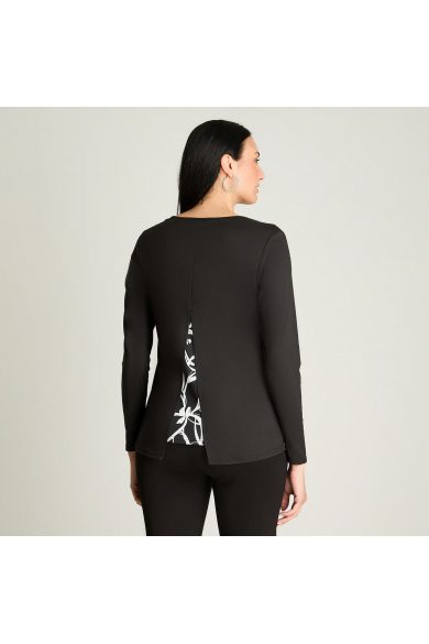 POLERA LORENZO DI PONTTI MUJER CRUDO