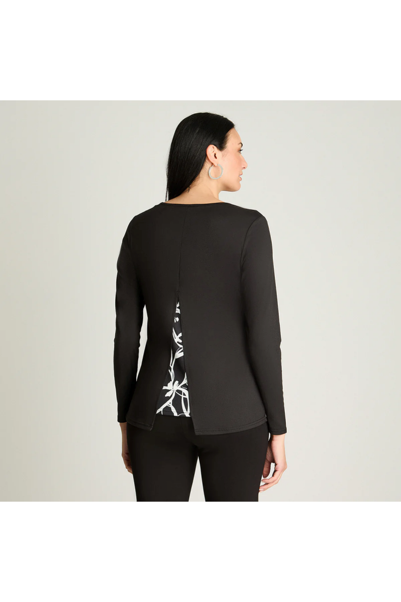 POLERA LORENZO DI PONTTI MUJER CRUDO