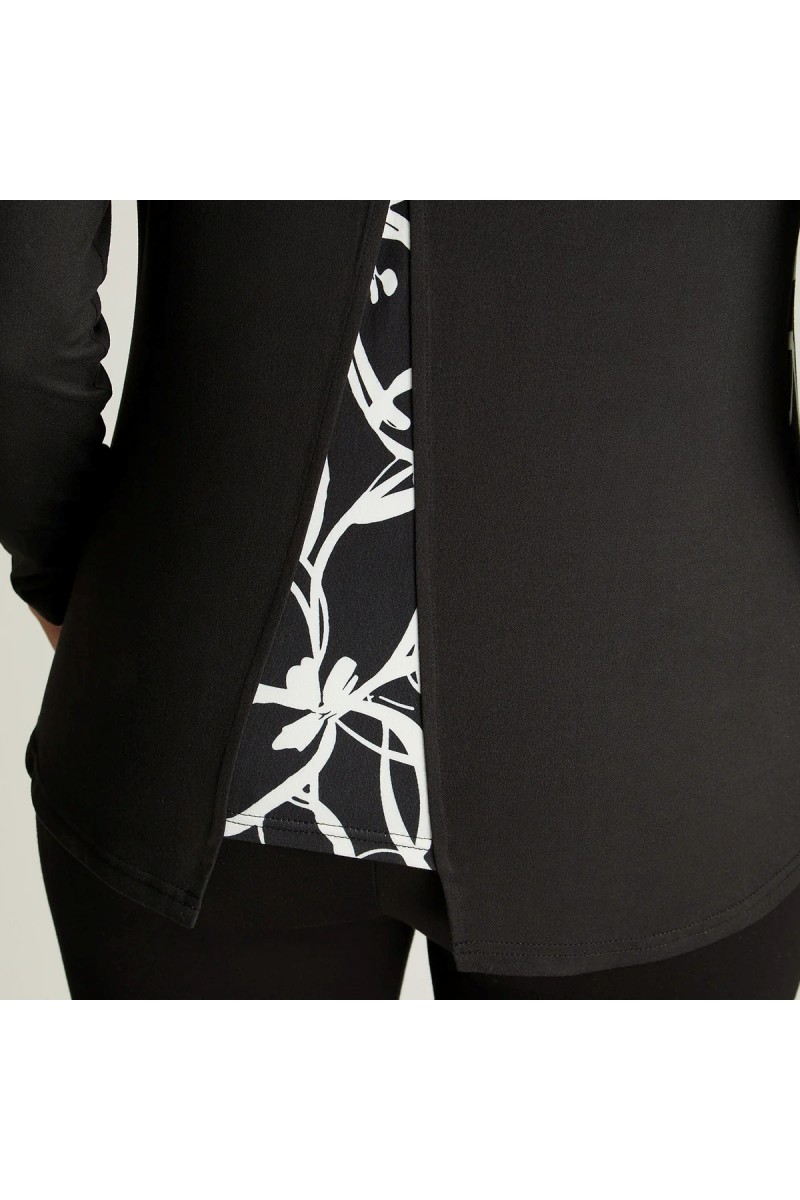 POLERA LORENZO DI PONTTI MUJER CRUDO