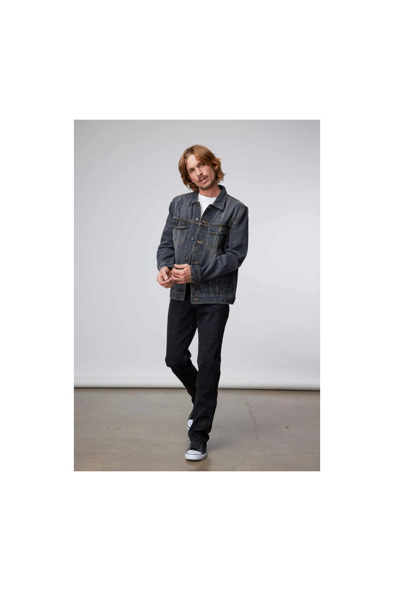JEANS LEE HOMBRE BROOKLYN NEGRO