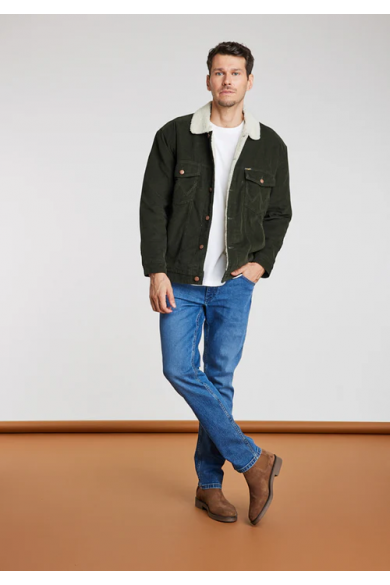 JEANS WRANGLER HOMBRE GREENSBORO AZUL