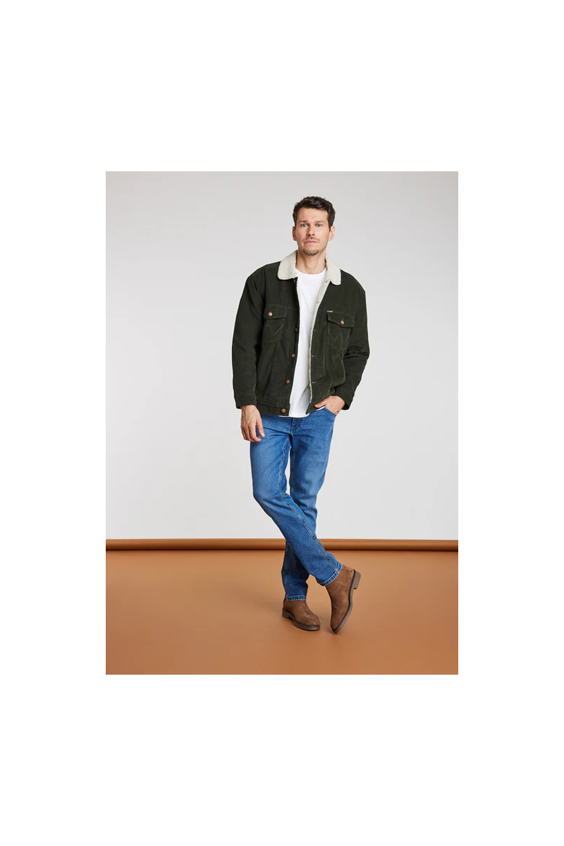 JEANS WRANGLER HOMBRE GREENSBORO AZUL