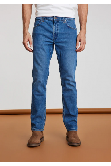 JEANS WRANGLER HOMBRE GREENSBORO AZUL