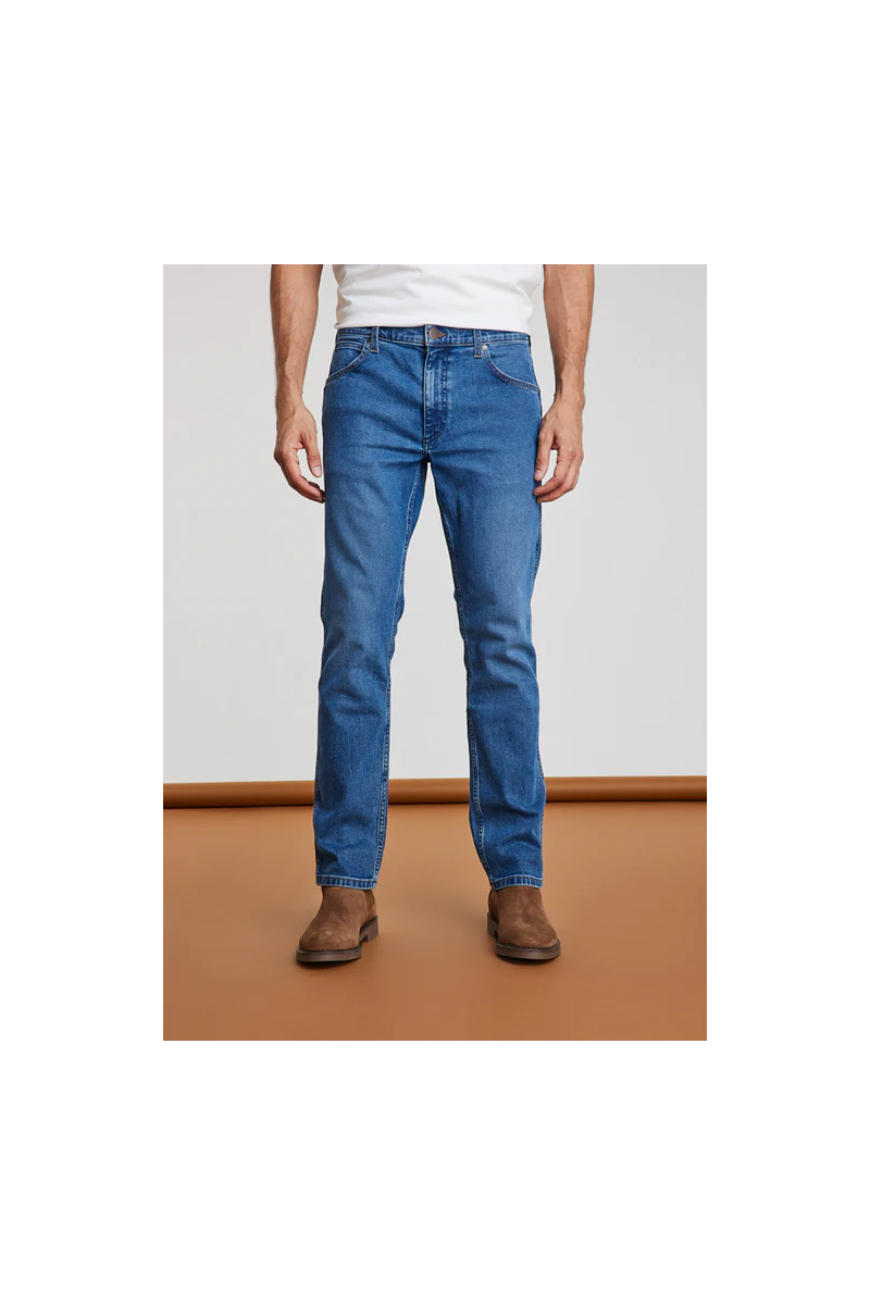 JEANS WRANGLER HOMBRE GREENSBORO AZUL