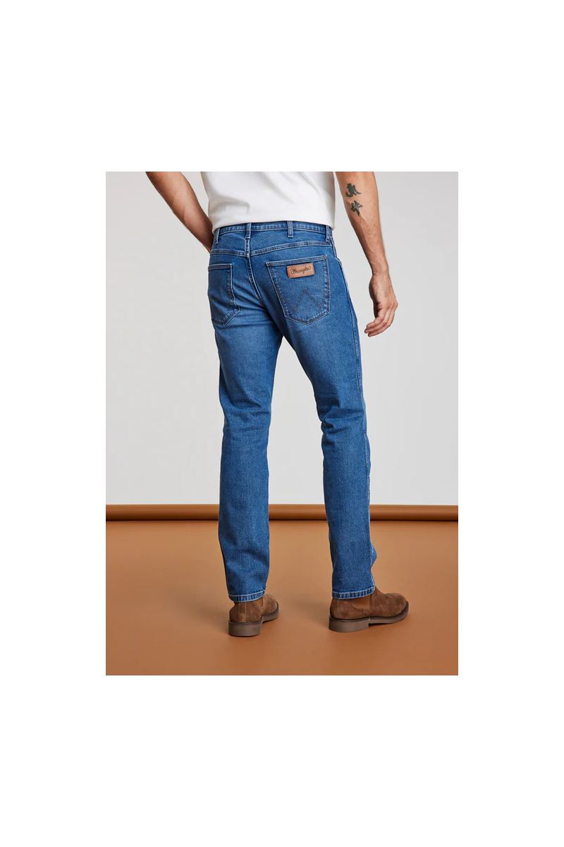 JEANS WRANGLER HOMBRE GREENSBORO AZUL